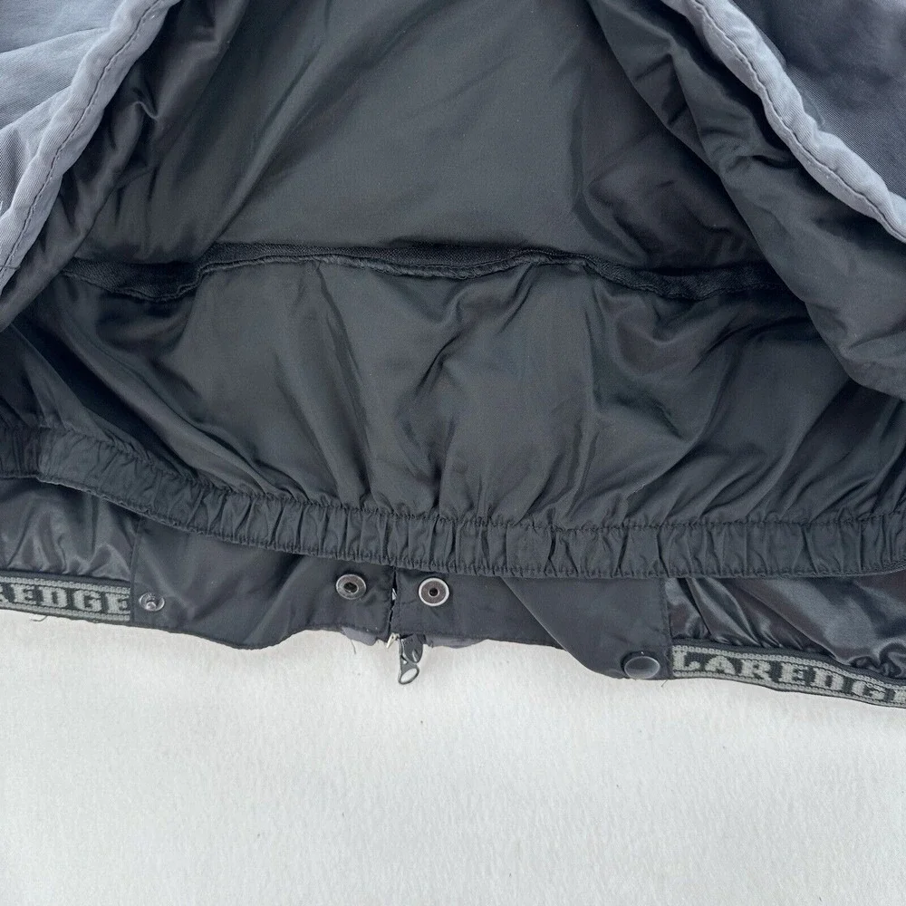Polar Edge Gold Series Ski Jacket Grey Blue Waterproof Snowboard Parka Men XXL